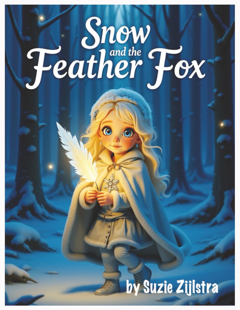 Snow and the Feather Fox: A Whimsical Story About Friendship and Being Different (Snow’s Enchanted Journeys)