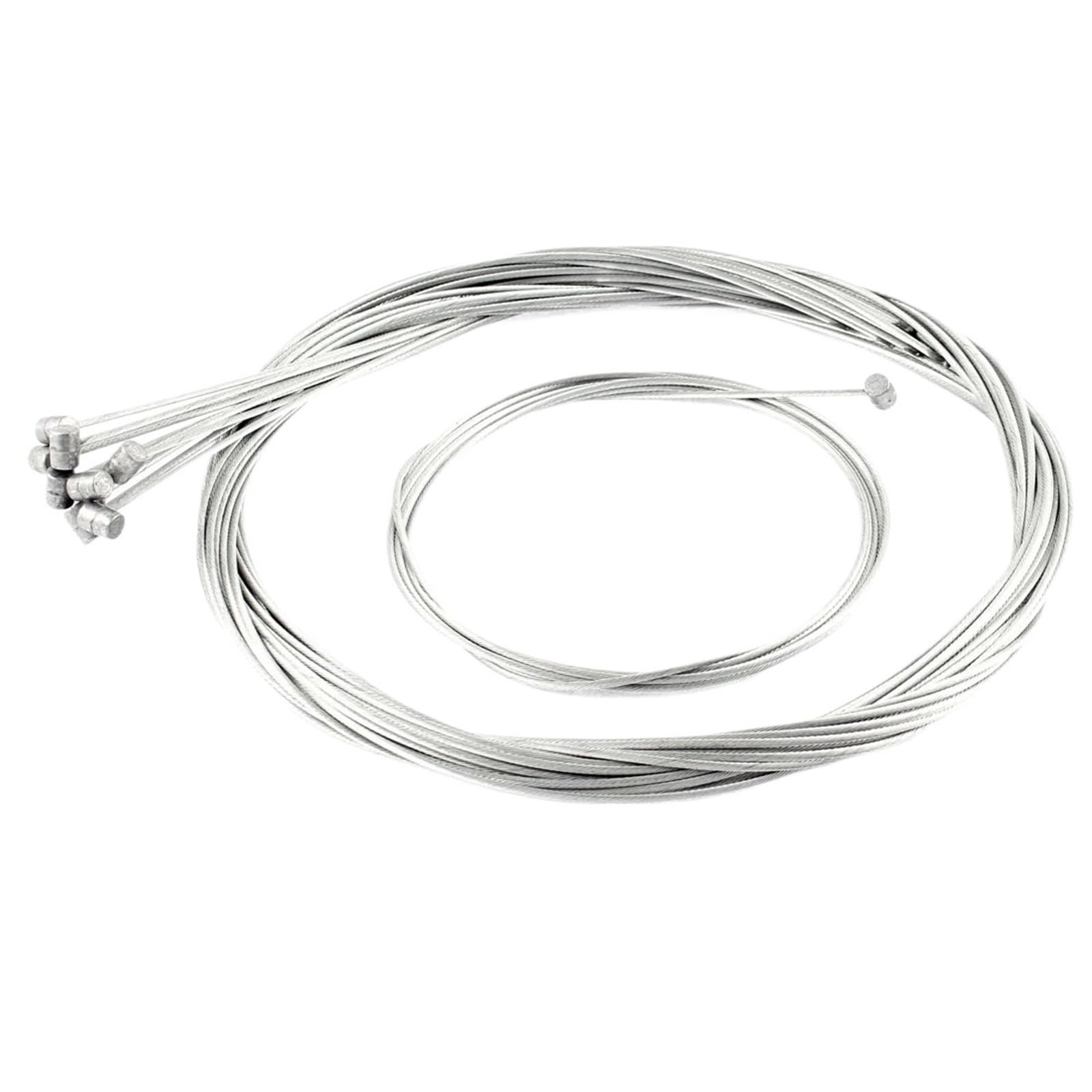 Câble de Gaz Accélérateur Câble d'accélérateur et d'embrayage pour moto Scooter, 1.2M, .8M de Long, câble, frein avant arrière, fil en acier(10pcs 2m Clutch)