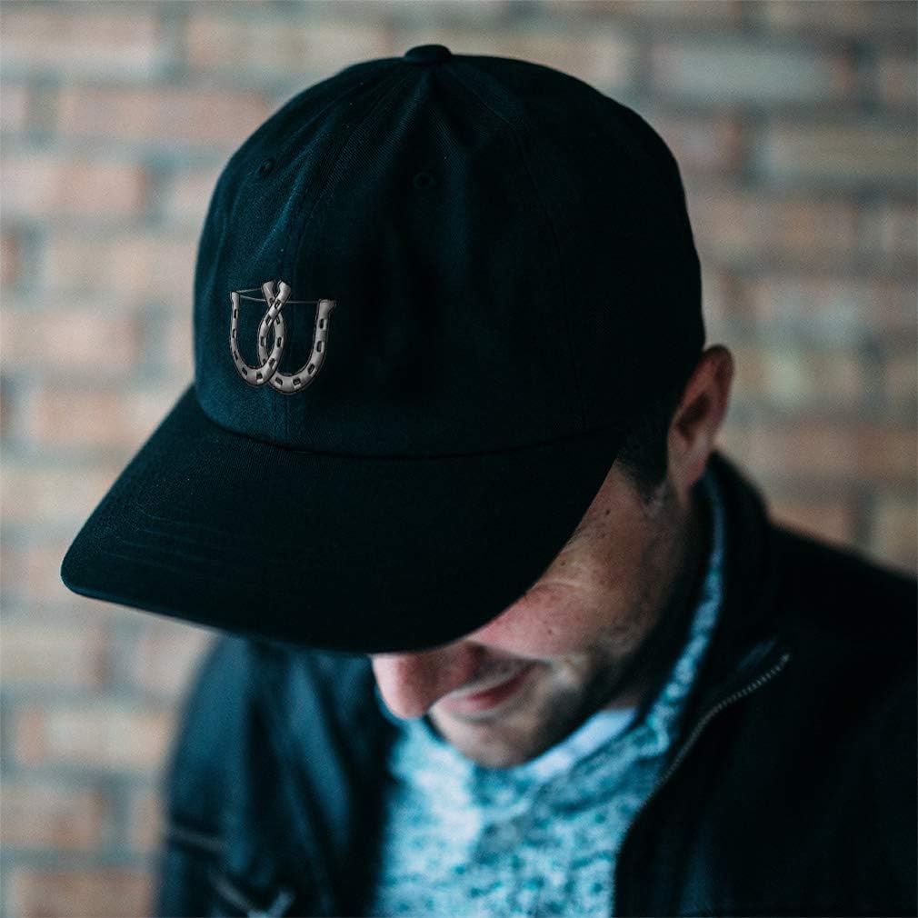 Soft Baseball Cap Sports Lifeline Horseshoes A Embroidery Game Equipment Cotton Dad Hats for Men & Women