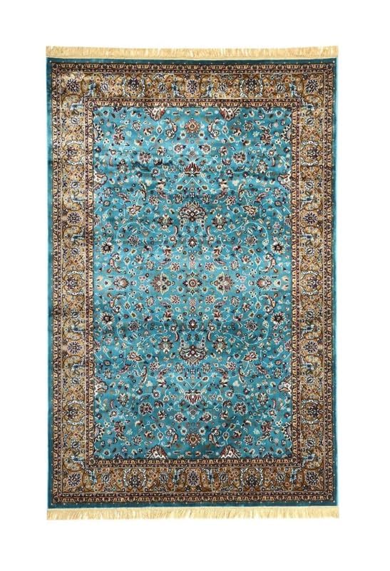 Image of Luxury Silk Carpet 3 x 5 FEET for Living Room or Bedroom, Made with Premium Silk, Perfect for Elegant Interiors Comfort and Timeless Design