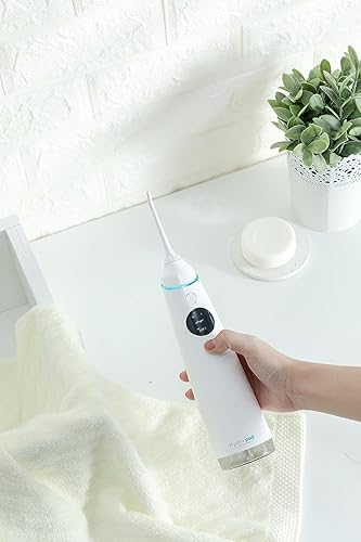 Miniatura 2 de Zima Dental Hydro Pod  Potente irrigador dental de agua inalámbrico  Pantalla inteligente LED inteligente con irrigador dental