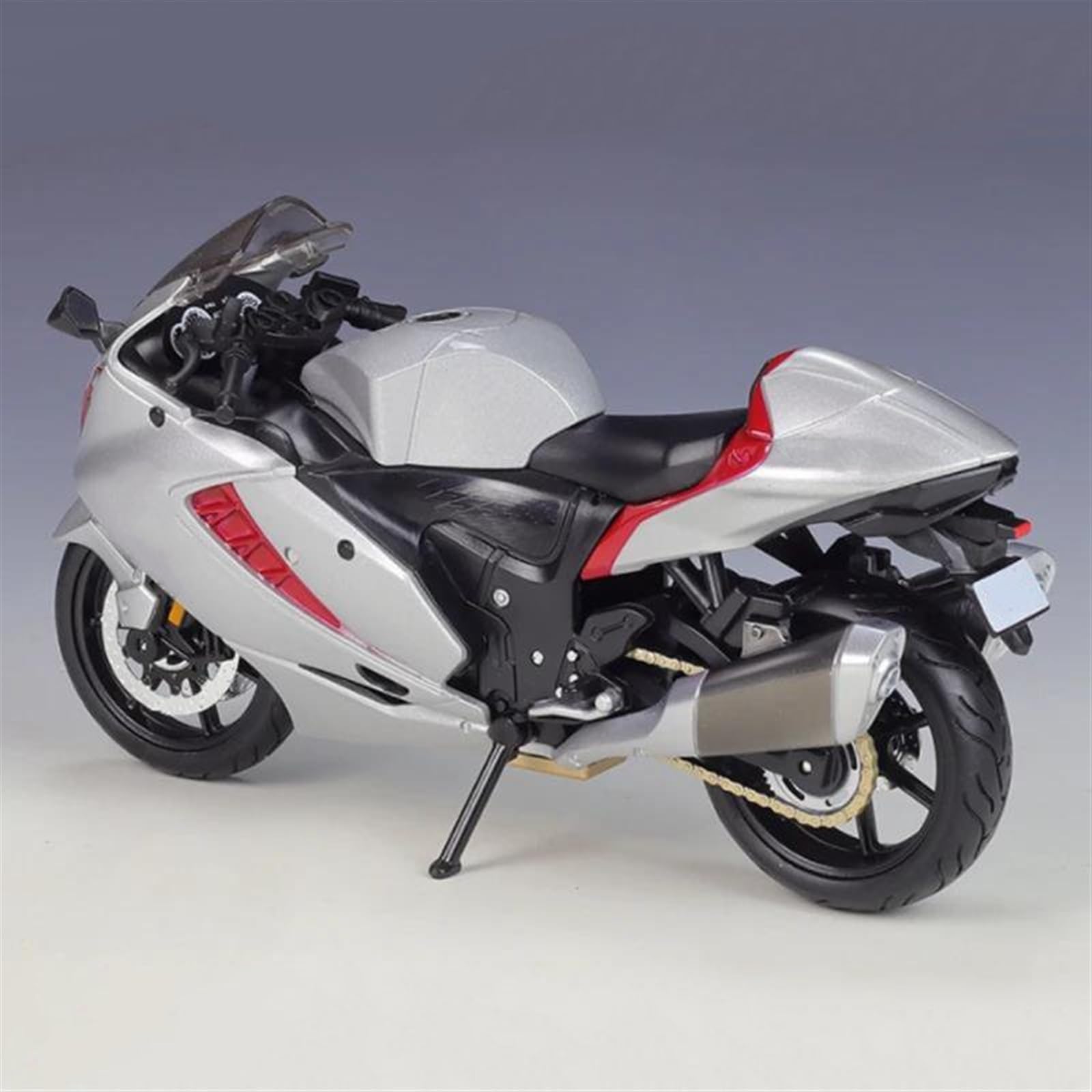 SEYXF Motorbike Toy Motorcycle Simulation Diecast Model Collection Birthday Present 1:12 for Suzuki 2022 for Hayabusa(with Retail Box)