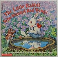The Little Rabbit Who Wanted Red Wings B005KDI9T6 Book Cover