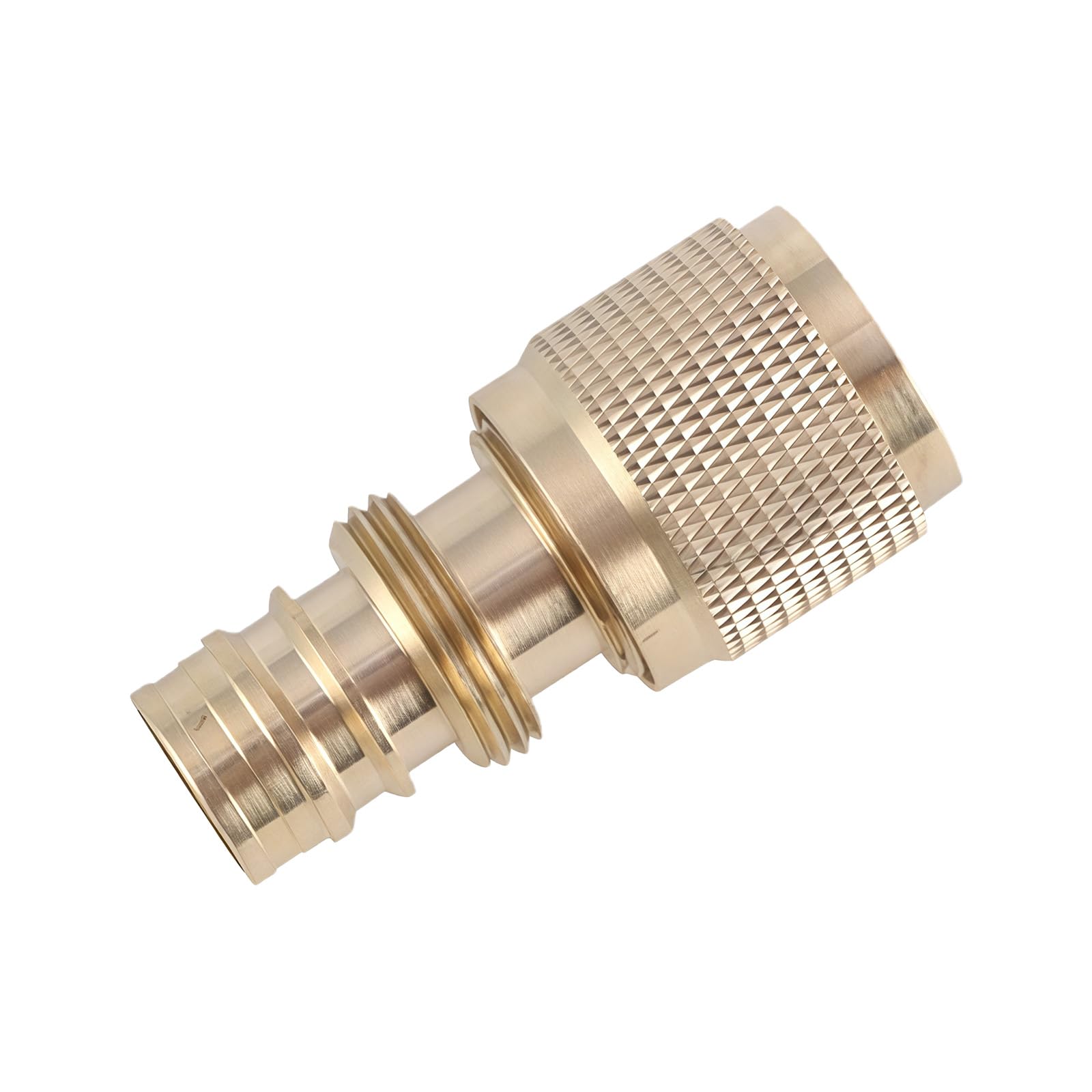 Zxfdsfdbnm Pressure Washer Brass Connector Adapter Coupler Easy Assembly Replacement for Wash Machine Accessories Hose Connector
