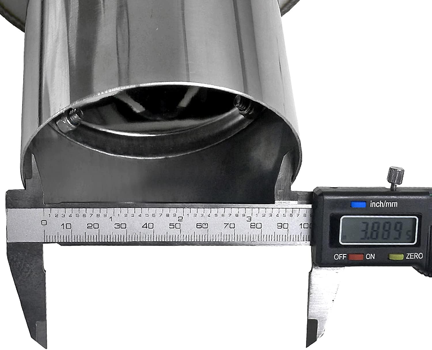 Spec-D Tuning N1 Exhaust Catback System Compatible with 2006-2011 Honda Civic 2Dr Si