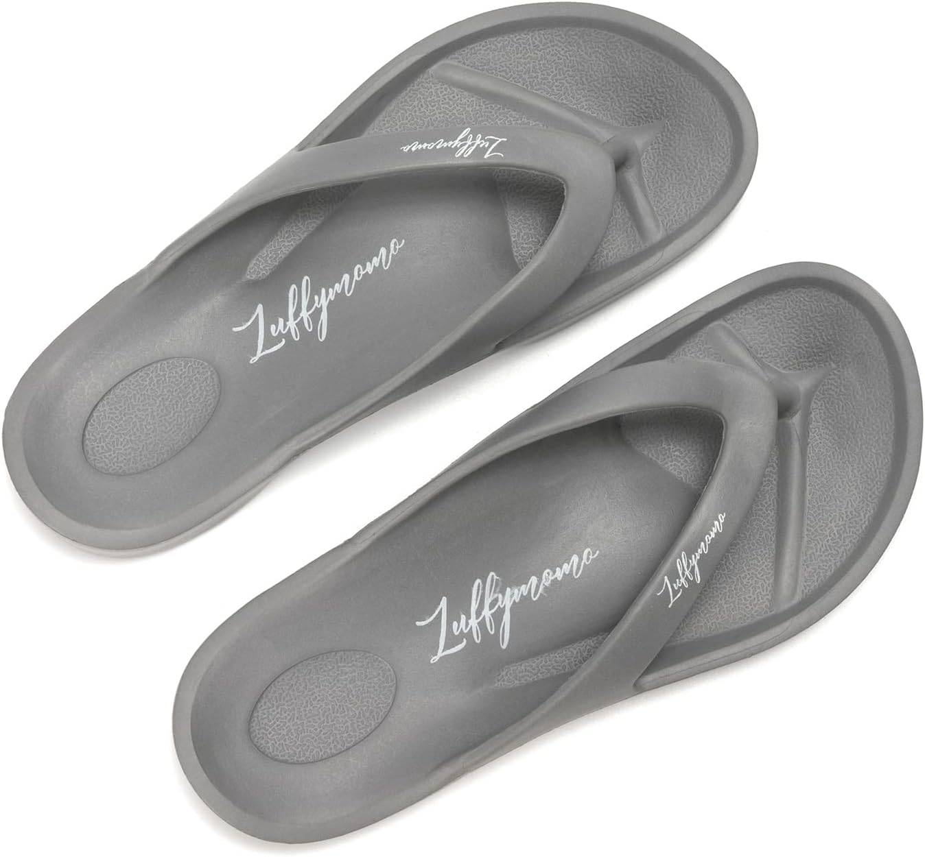 Luffymomo Womens Mens Flip Flops Sandals Slip on Sport Summer Beach Thong - Image 3