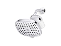 R24670-G-CP Aquifer Filtered Showerhead with Water Filter System, Multifunction Shower Head and Filter Combo Kit for Skin and Hair, Polished Chrome