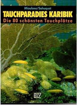Hardcover Tauchparadies Karibik [German] Book