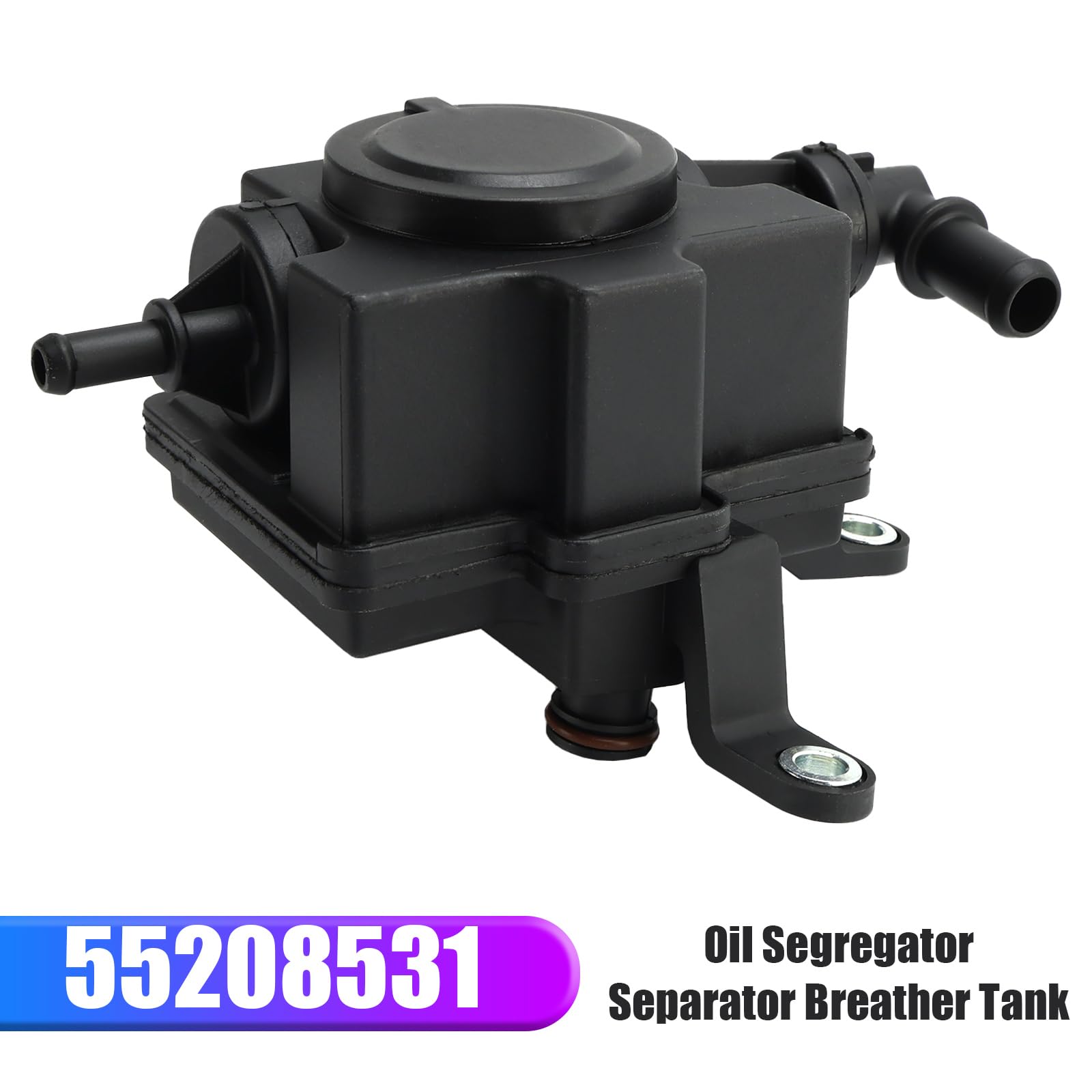 MAD HORNETS Oil Segregator Separator Breather Tank 55208531 Adatto per Fiat Alfa Lancia