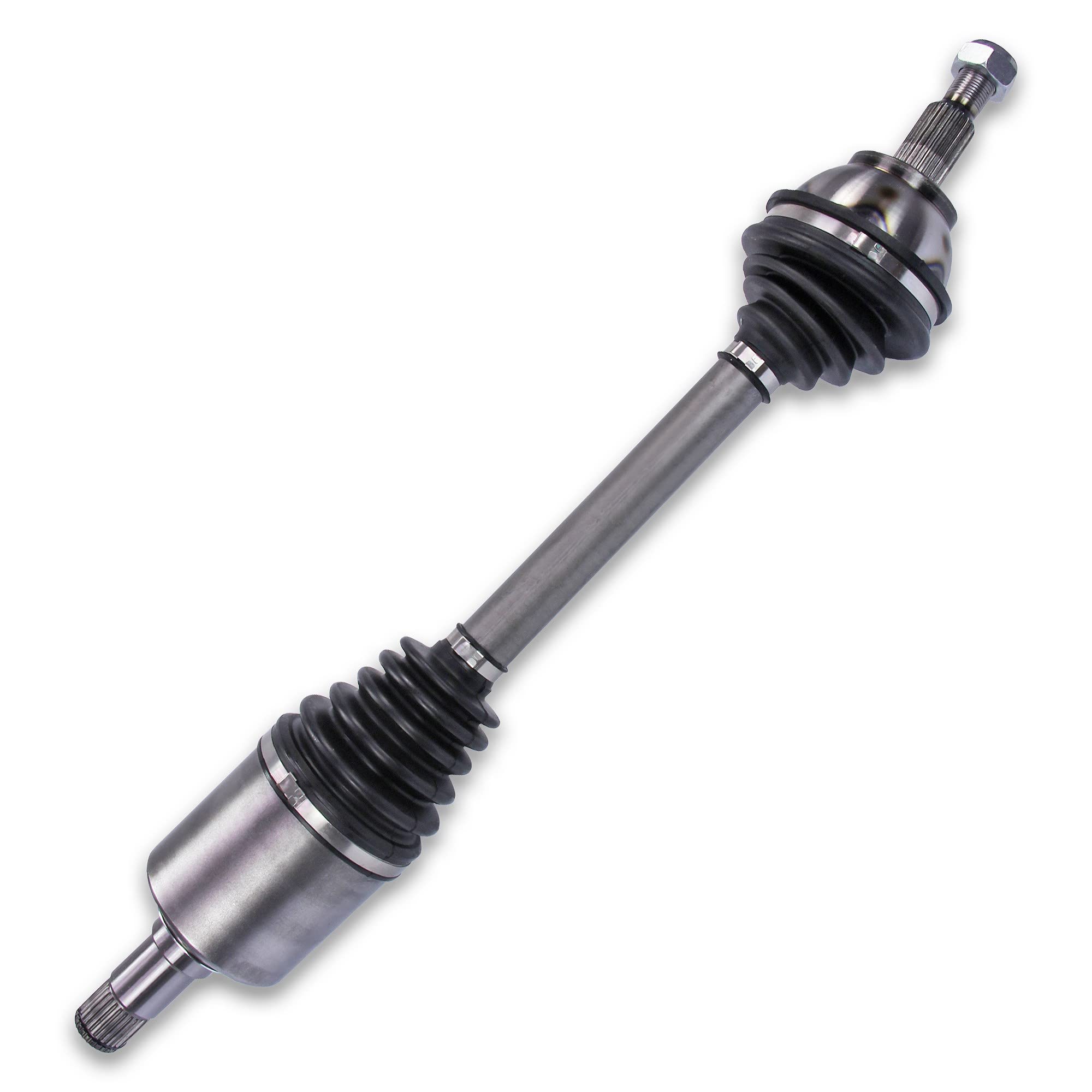 ATEC Germany 1x Eje de transmisión delantero izquierdo Compatible con MERCEDES-BENZ Clase A (W169), Clase B Sports Tourer (W245)