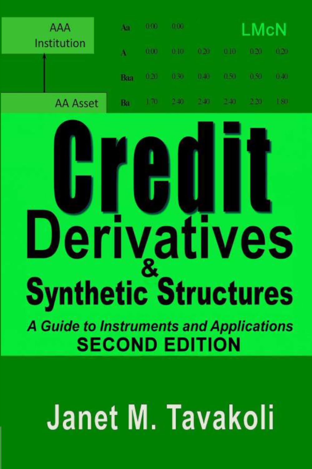 Credit Derivatives and Synthetic Structures: A Guide to Instruments and Applications (Tavakoli Finance)