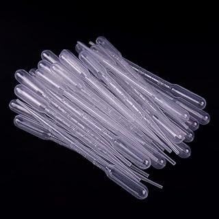 200Pcs 3ml Plastic Transfer Pipette Eye Dropper Pipette Eye Droppers Disposable Clear Liquid Dropper Pipettes Essential Oils Pipettes