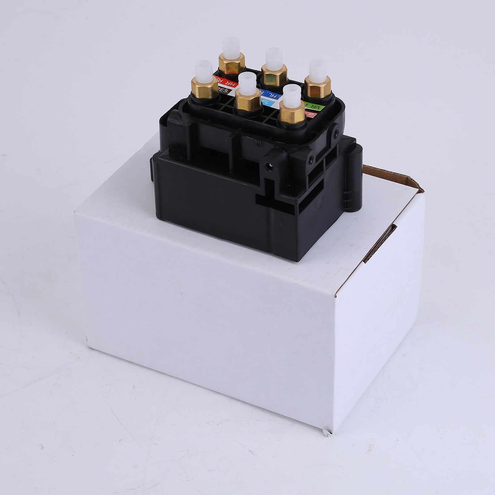 Bloque de válvulas de suspensión neumática 4L0698007A, 4L0698007B, 4L0698007C, 7L0698014, 7L0698835A compatible con Q7 955
