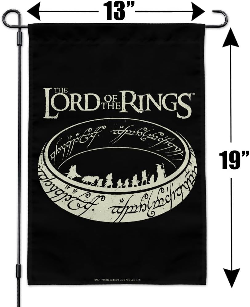 THE LORD OF THE RINGS The Journey Garden Yard Flag