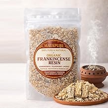 100% Pure and Natural Frankincense Resin, Damar Batu/Puja Dhuno/Jhuna (50 Grams)