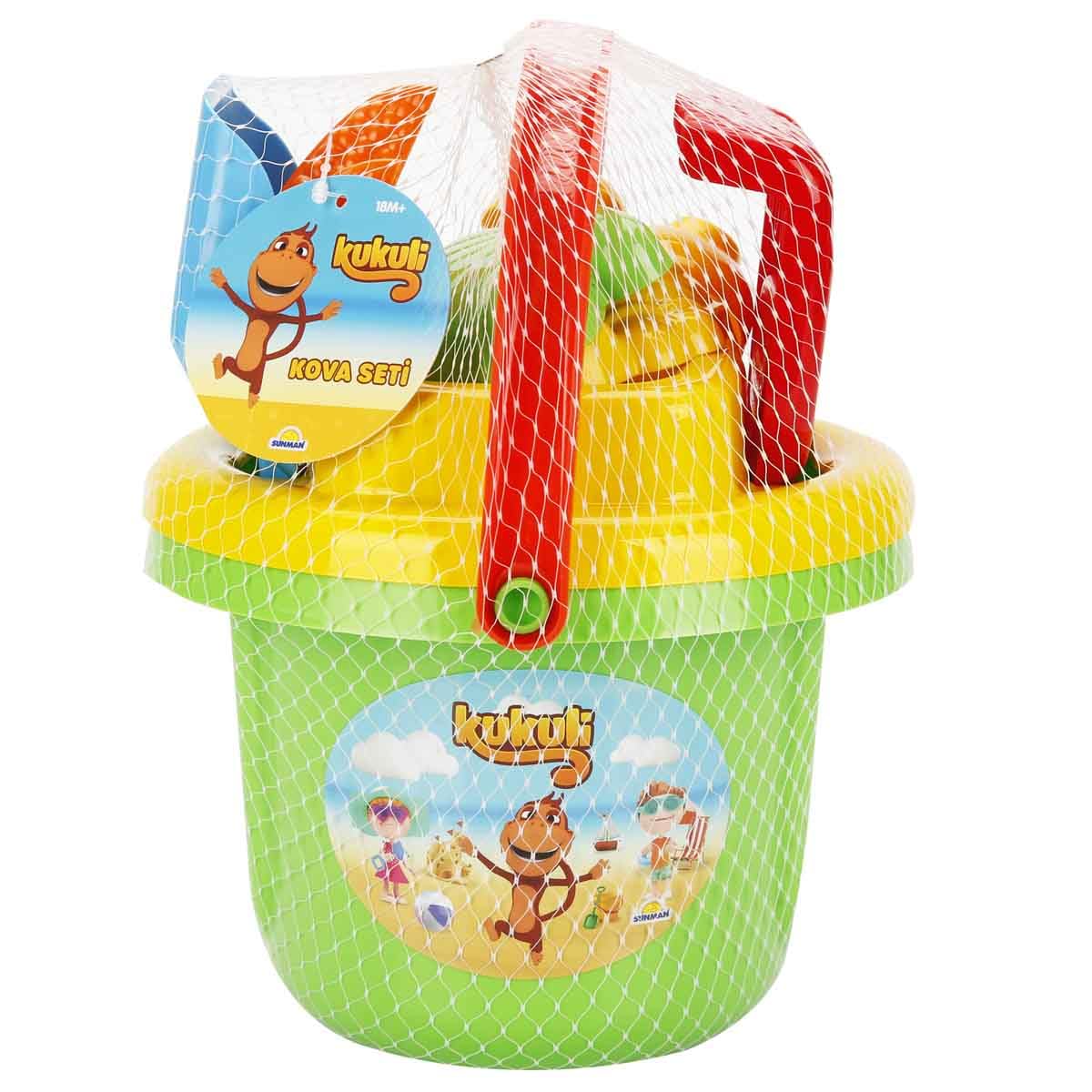 SUNMAN Kova Set Orta Yuvarlak Kukuli (Kuku)
