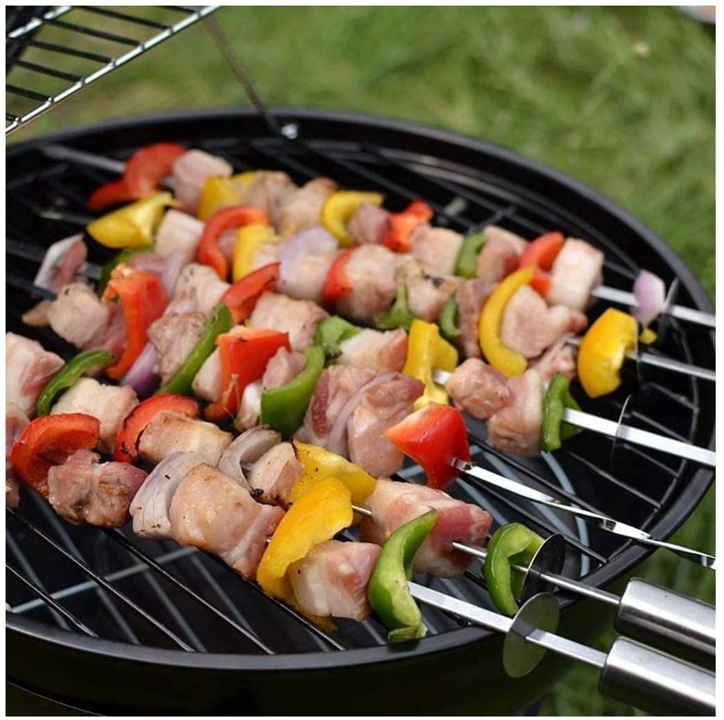 Grill na Węgiel Grille Węglowe Przenośny Okrągły Grill Na Węgiel Drzewny Z Platerowanymi Stalowymi Rusztami Składany Grill Na Zewnątrz Ze Stali Nierdzewnej Gril Węglowy Grill Stojak