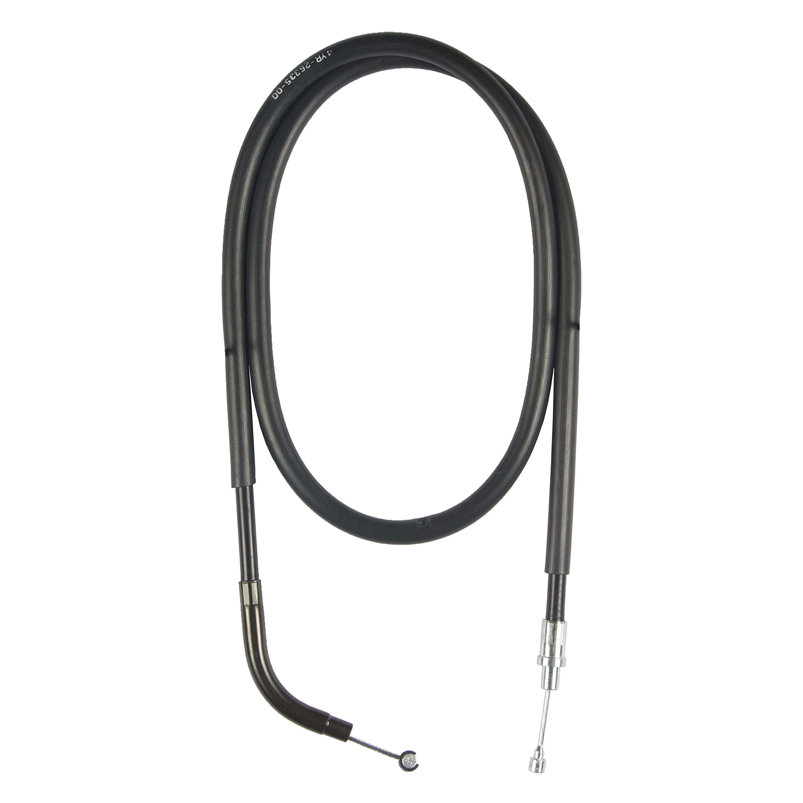 MOTOMASTER Cavo frizione per cavo di controllo moto compatibile con Yamaha FZS 600 H N SH SN Fazer 4YR-26335-00
