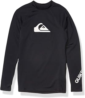 Boys All Time Long Sleeve Youth Rashguard Surf Shirt