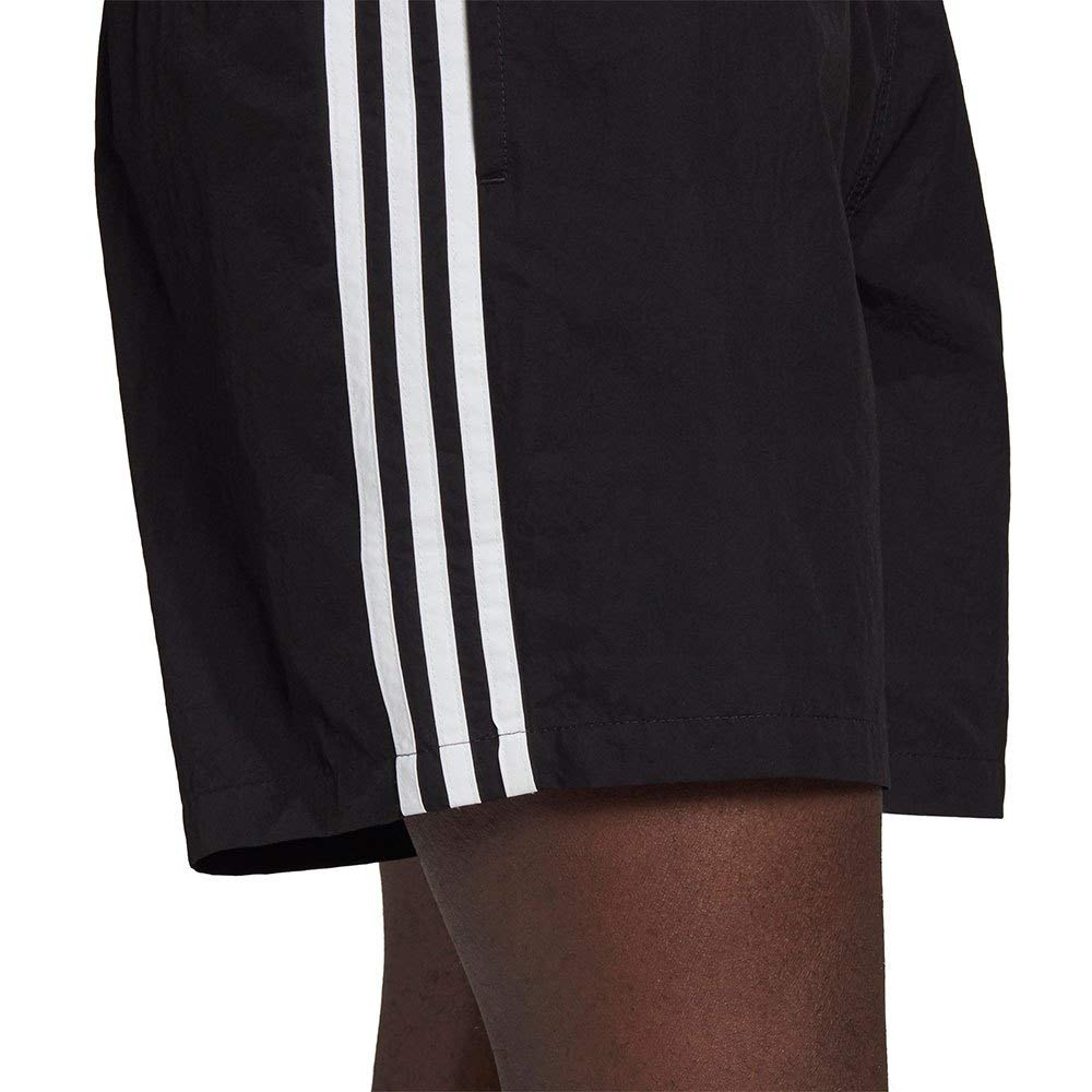 adidas Originals Costume da Uomo Adicolor Classics 3-Stripes Nero cod GN3523