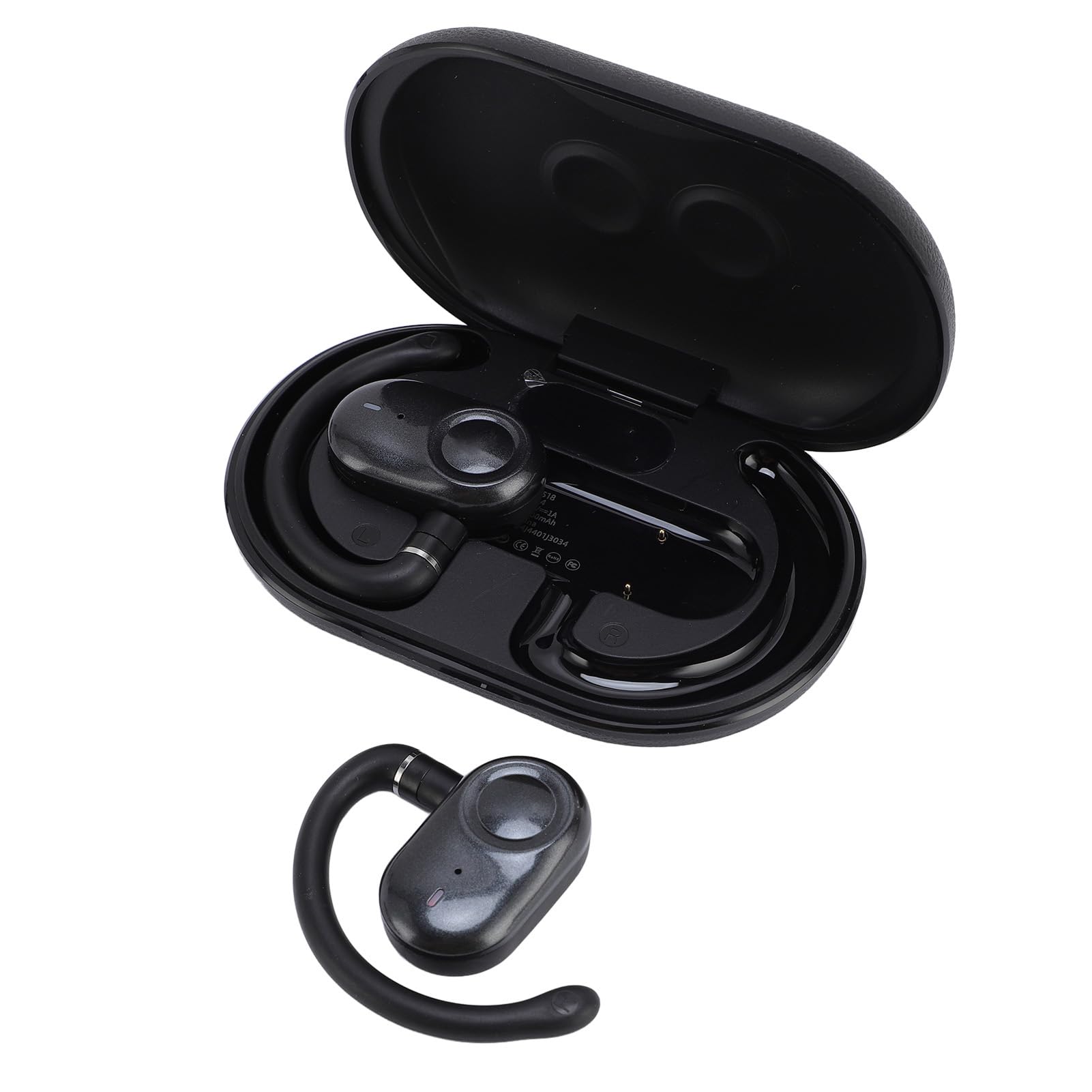 Pongnas 5.4 Traducteur Earbuds, Traduction en Temps Réel de 144 Langues