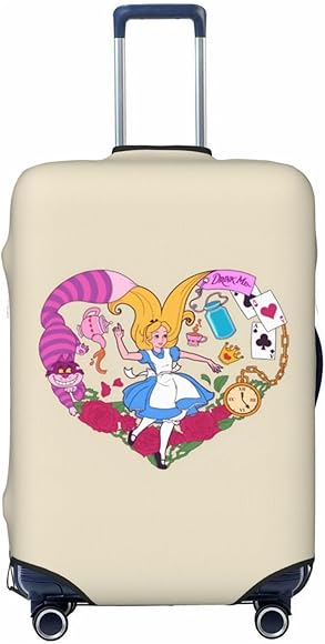 Alice in wonderland キャリーケース アリス トランク Alice in wonderland キャリーケース アリス トランク