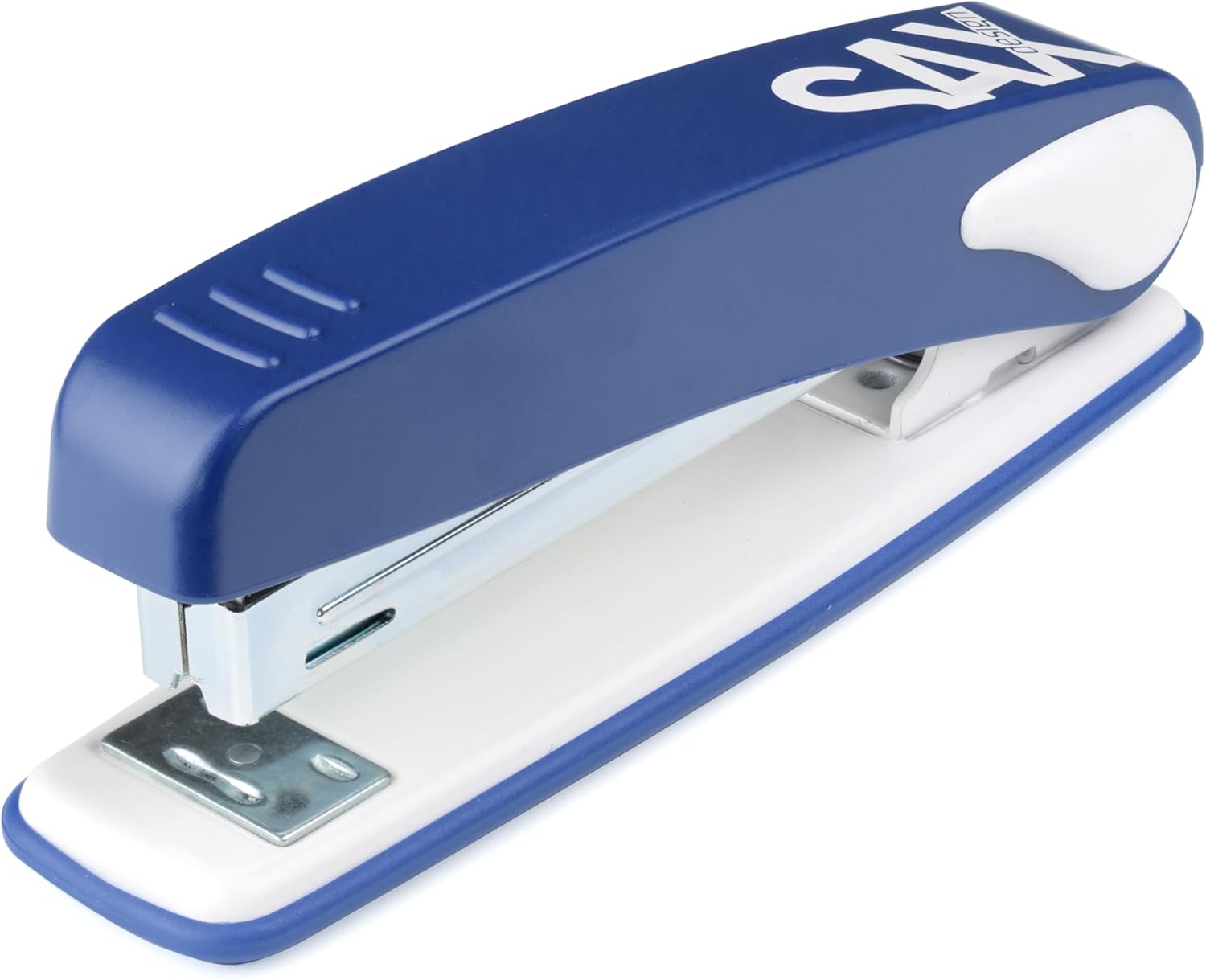 SAX 249 Office Stapler for 25 Sheets, Robust Metal Design, Proven Quality, Stylish Office Accessories, Black
