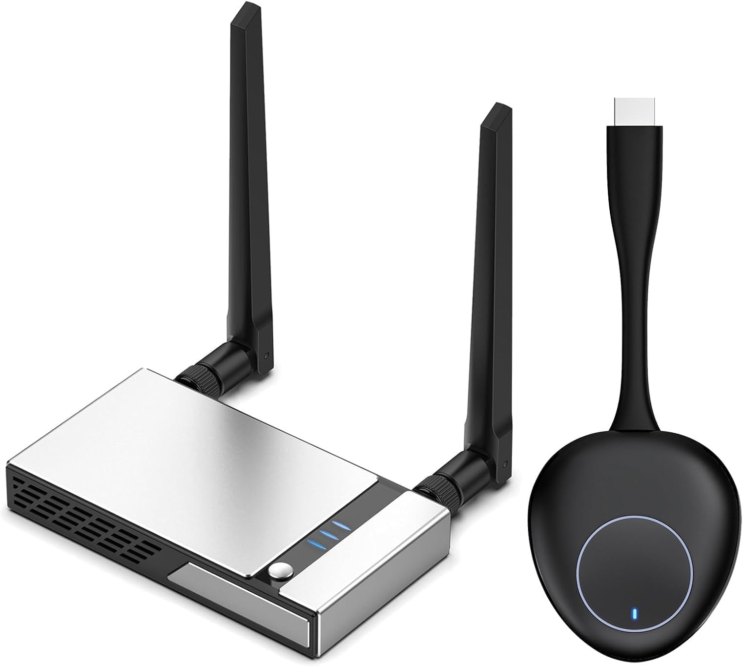Tobo Wireless HDMI Transmitter and Receiver 4k Kit Suitable for Laptop, Dongle, PC,PS4, Smart Phone to HDTV, Projector, Monitor Plug and Play Support 2.4/5GHz Stable Transmission 165ft/50m-picture-18