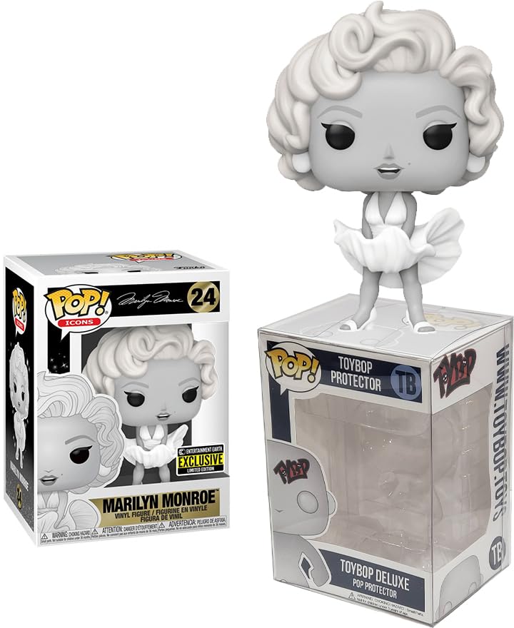 Amazon.com: Funko Pop Marilyn Monroe Black-and-White EE