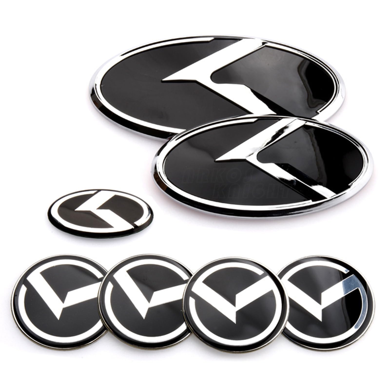 Amazon.com: ARKOSKNIGHT 7PCS Vintage K Badge,Front Hood Rear Trunk