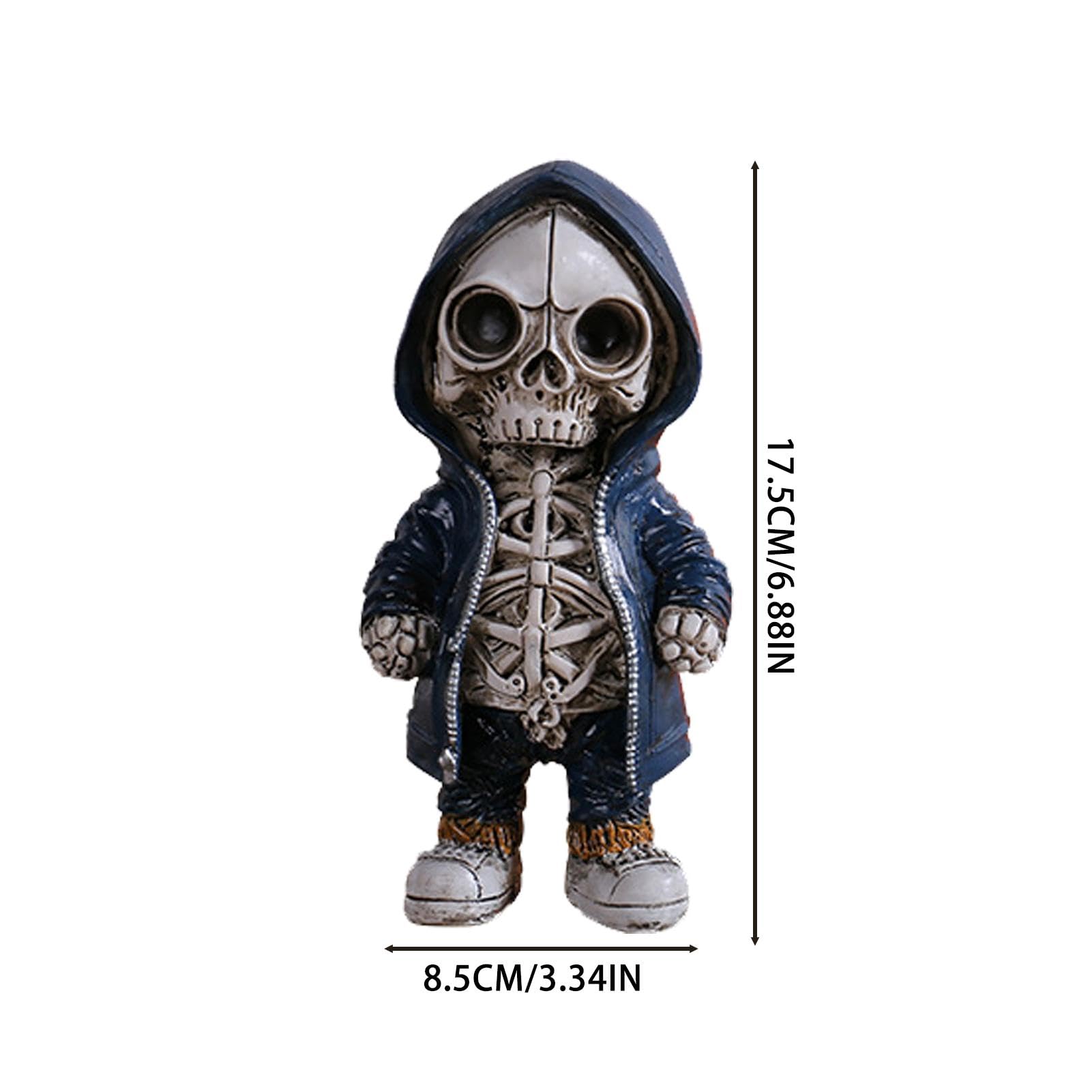 Amazon.co.jp: ハロウィン飾り スカルフィギュア スカル飾り
