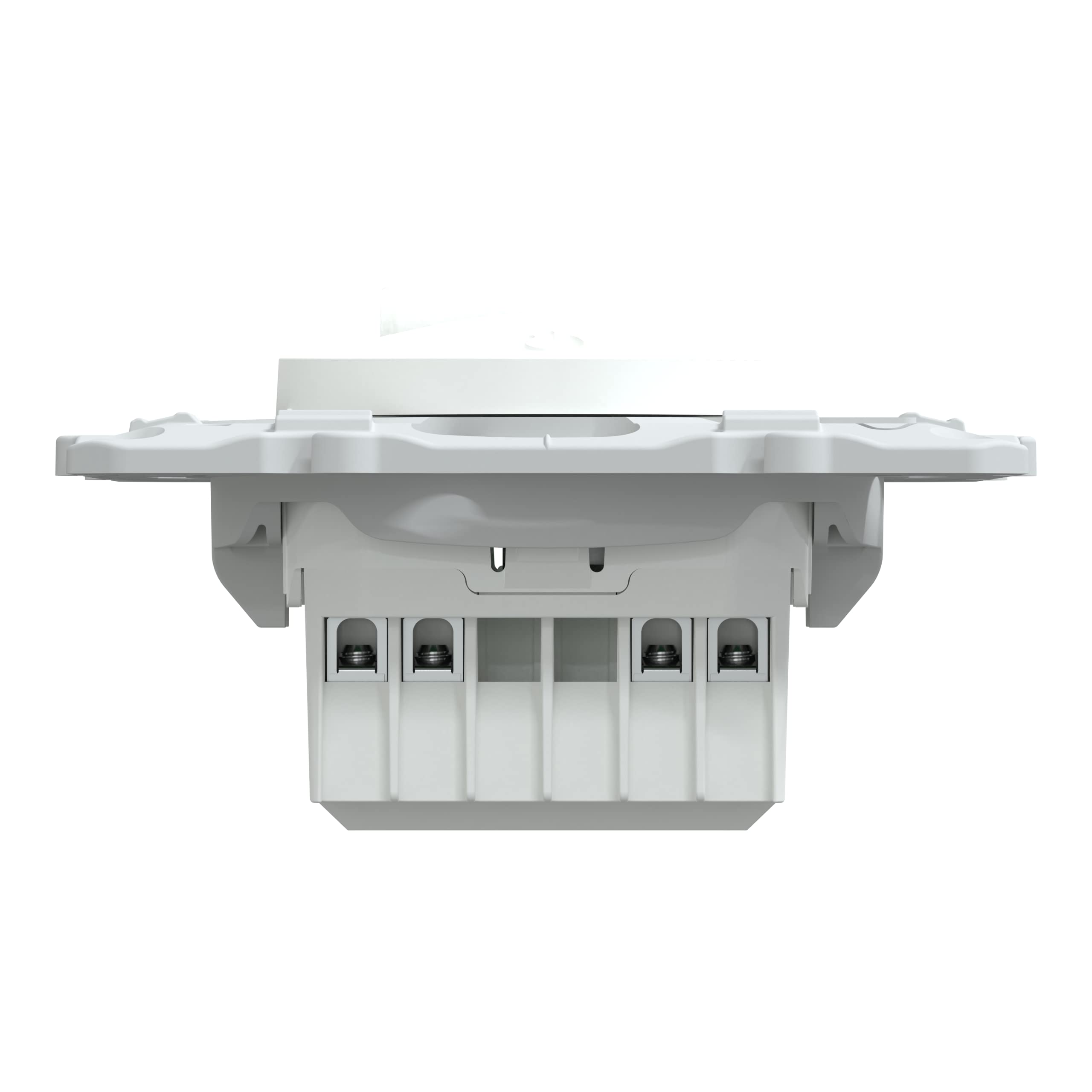 Schneider Electric - Ovalis - détecteur de présence et de mouvement - toutes charges - 3 fils - Blanc - S320523