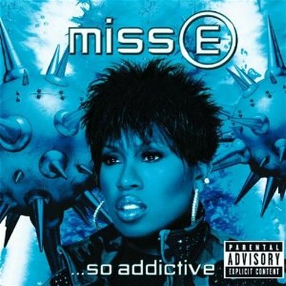 Missy Elliott CD Miss E So Addictive / Elektra 7559-62775-2 Sealed