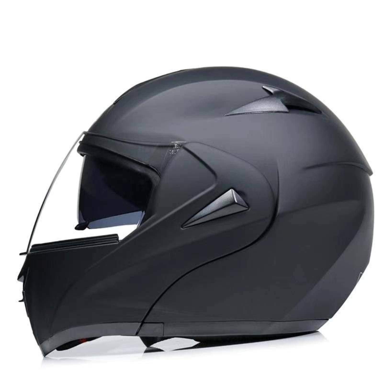 Buy 2021 Professional Racing Helmet Modular Dual Lens Motorcycle Helmet
