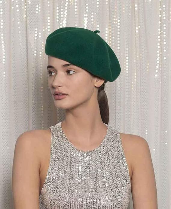 Le Basque 100% French Merino Wool Beret 