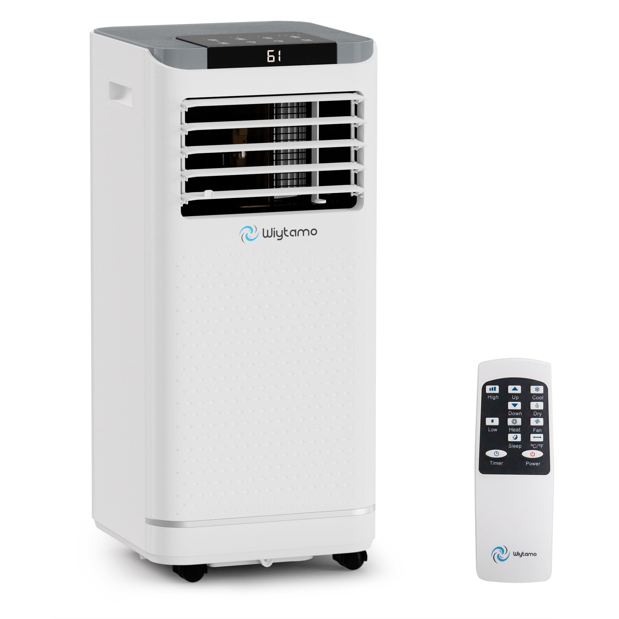 10 000 BTU Portable Air Conditioners for 450 Sq Ft 4-in-1 Room Air Conditioner with Cooling Heating Dehumidifier