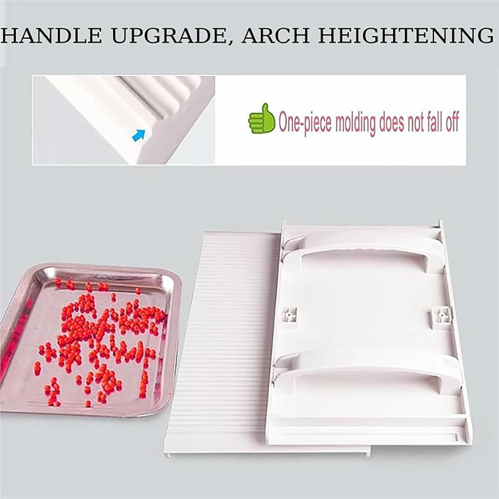 Creatore Manuale di Perle di Tapioca | Strumento Fai da Te for la Formazione di Perle for Perle di Tapioca da 3-12 mm | Tavola for sfregamento di Palline di Taro e manioca(6mm)