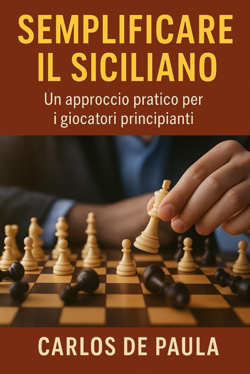 Semplificare il siciliano: Un approccio pratico per i giocatori principianti (Aperture e tecniche degli scacchi)