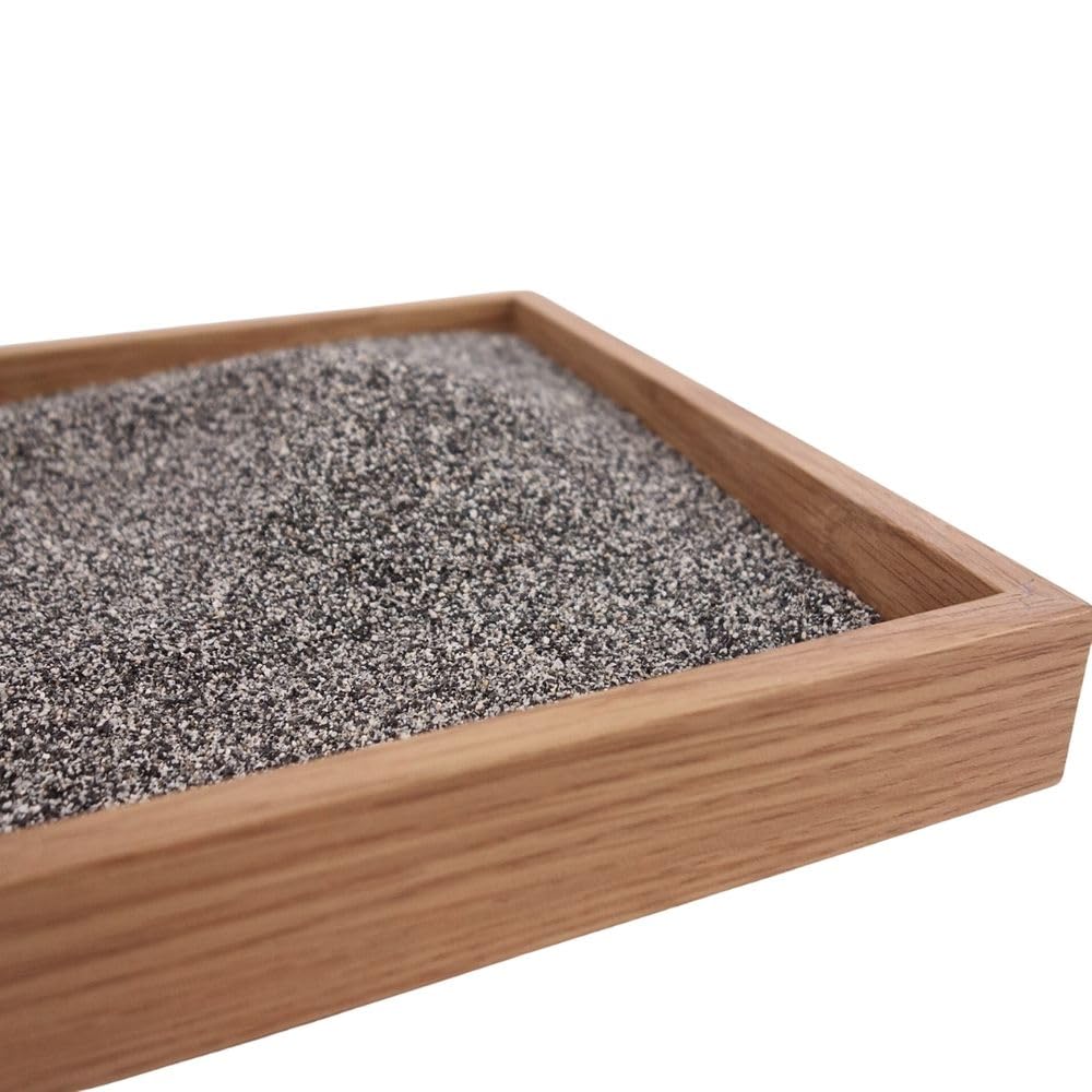 Ghiaia Per Acquario 5kg - Sabbia Quarzata Verde 2-3mm - Atossica E Sicura Per Pesci - Foto 6