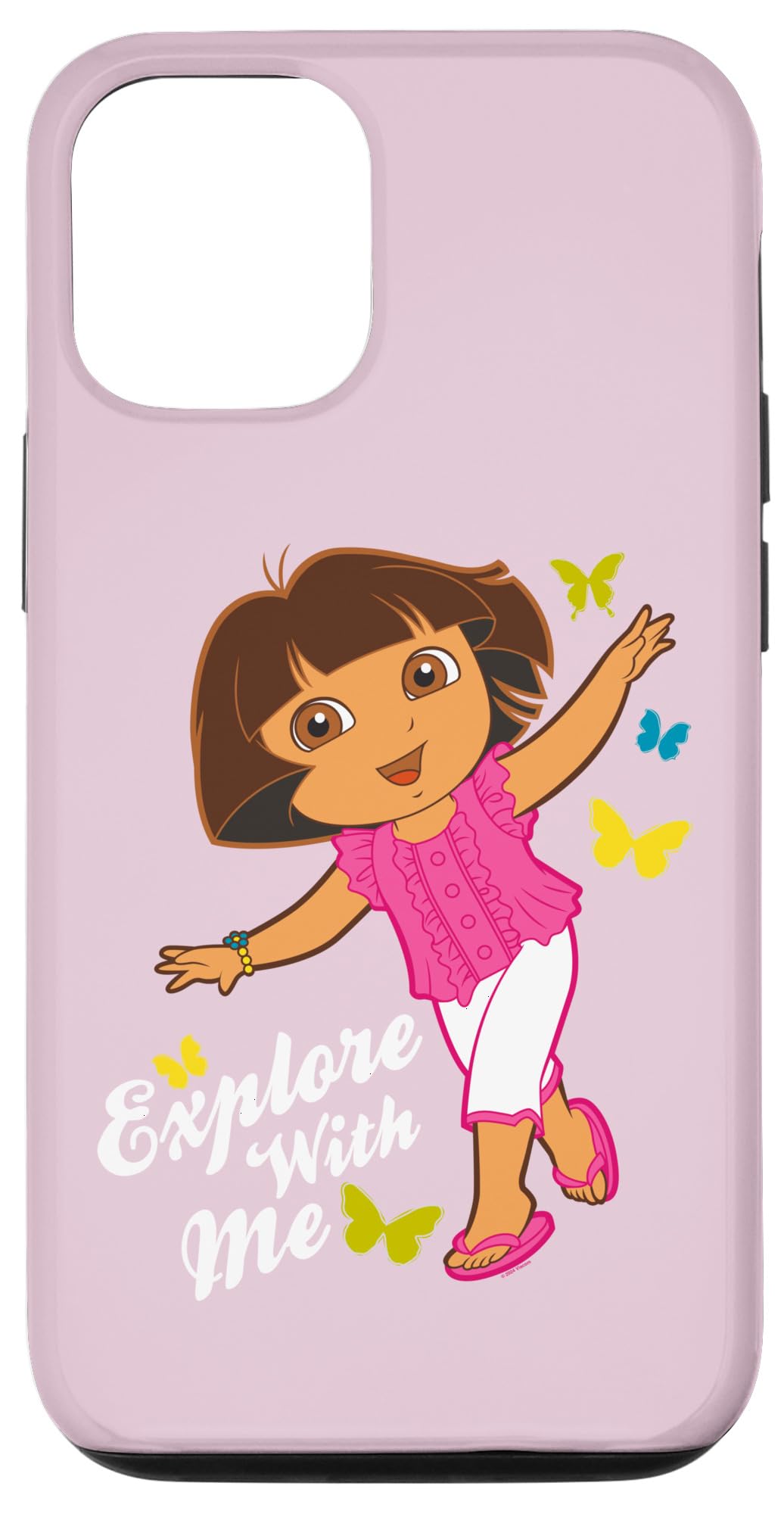 Amazon.com: Dora the Explorer Explore With Me! Butterflies Case
