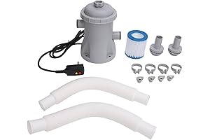 Swimming Pool Filter Pump: Clean Your Pool effortlessly