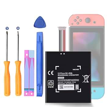 Amazon.co.jp: oliadeo Nintendo Switch OLED バッテリー交換