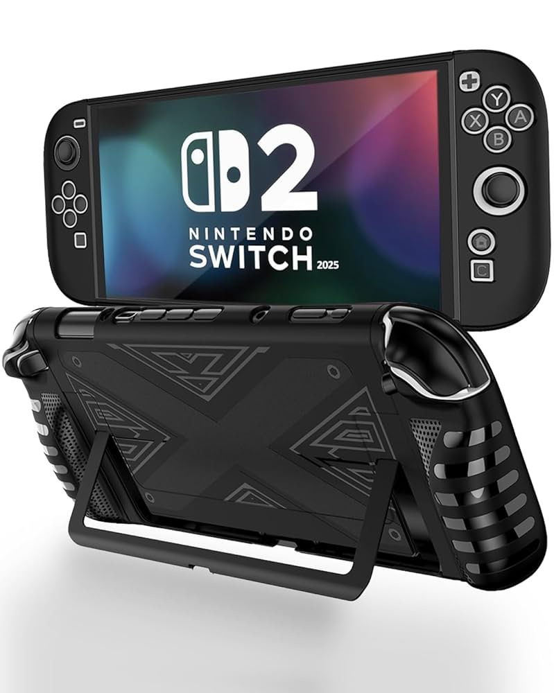 Amazon.com: NINKI Grip Case for Nintendo Switch 2 Case Stand