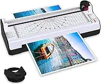 Plastificadora Laminadora Mazzilli Refiladora MA320 3x1 A4 Compatível com Bopp (110)