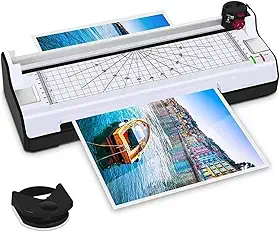 Plastificadora Laminadora Mazzilli Refiladora MA320 3x1 A4 Compatível com Bopp (110)