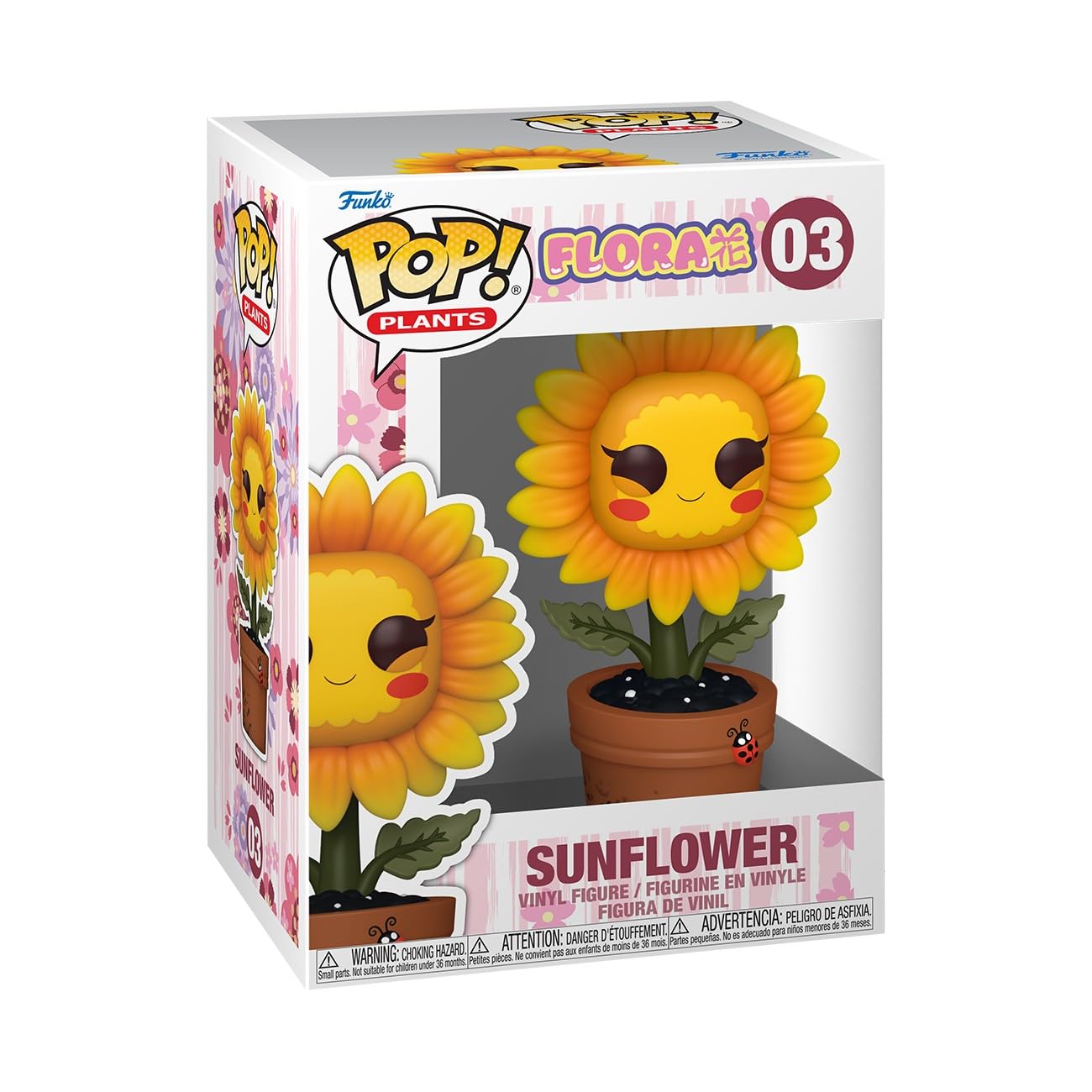 Funko Pop! Plants: Flora - Sunflower Collectable Vinyl Figure - Gift Idea - Official Merchandise - Toys for Kids & Adults Fans - Model Figure for Collectors and Display