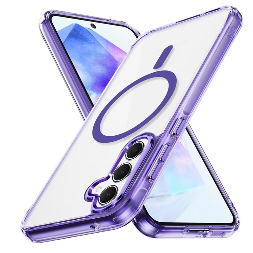 Coque Galaxy S24 Plus antichoc compatible charge sans fil et magnétique
