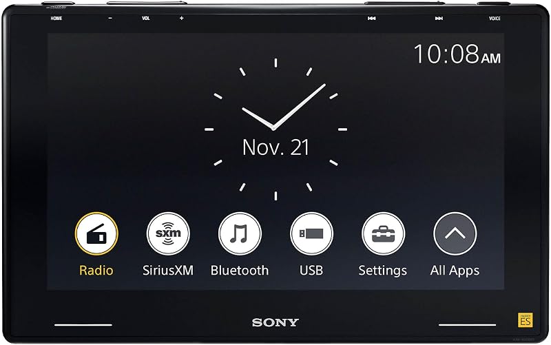 Mobile ES 10.1" (25.7cm) High-Resolution Digital Media Receiver - XAV-9500ES