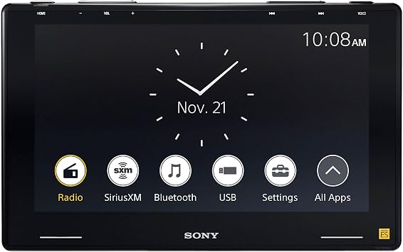 Sony Mobile ES 10.1" 25.7cm High-Resolution Digital Media Receiver - XAV-9500ES