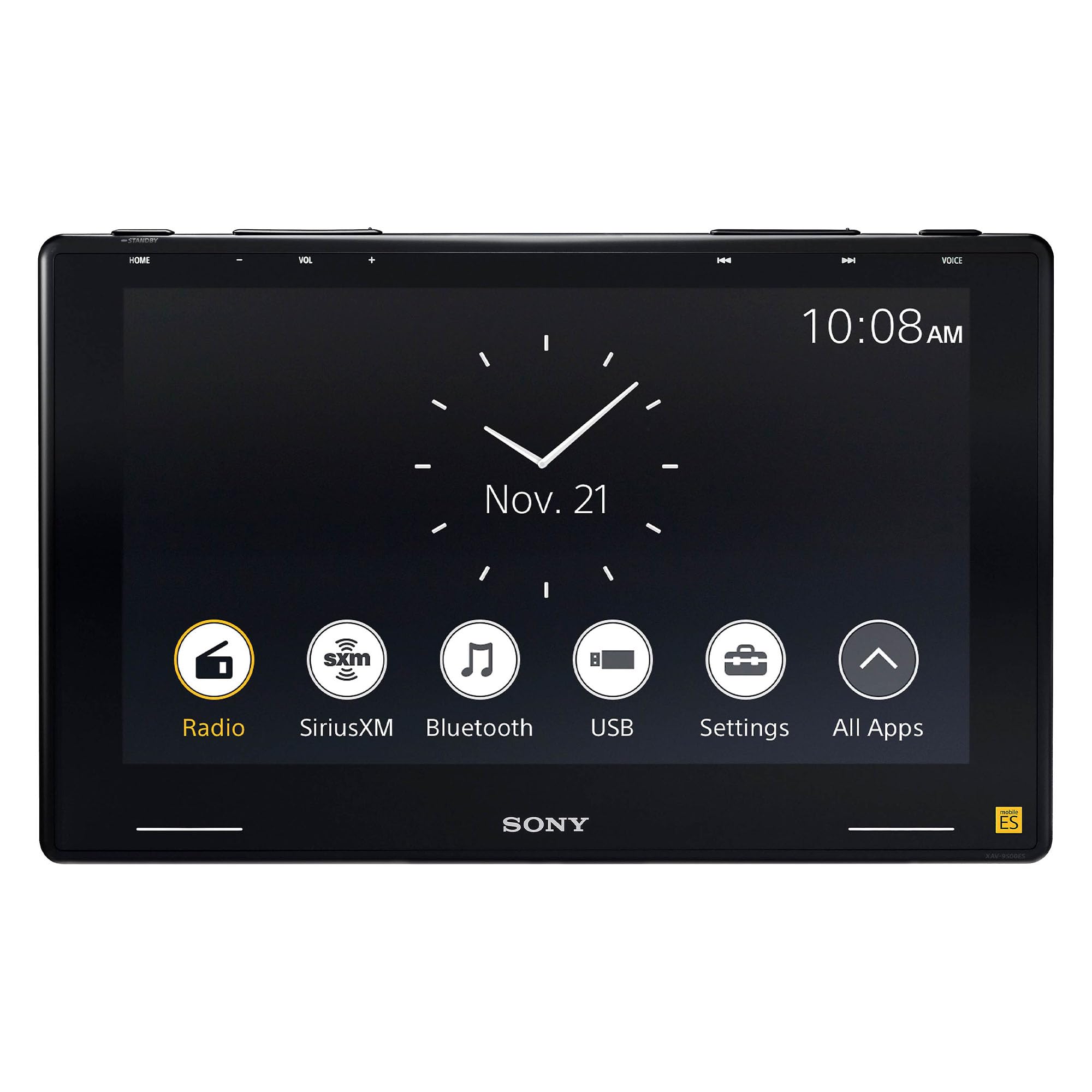 Sony Mobile ES 10.1" (25.7cm) High-Resolution Digital Media Receiver - XAV-9500ES